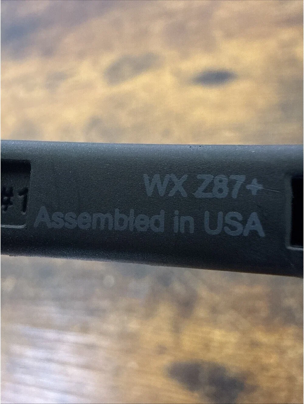 Wiley X Saber Advanced Tactical Shooting Glasses Lot 3 Lens Color Z87 Smoke Grey